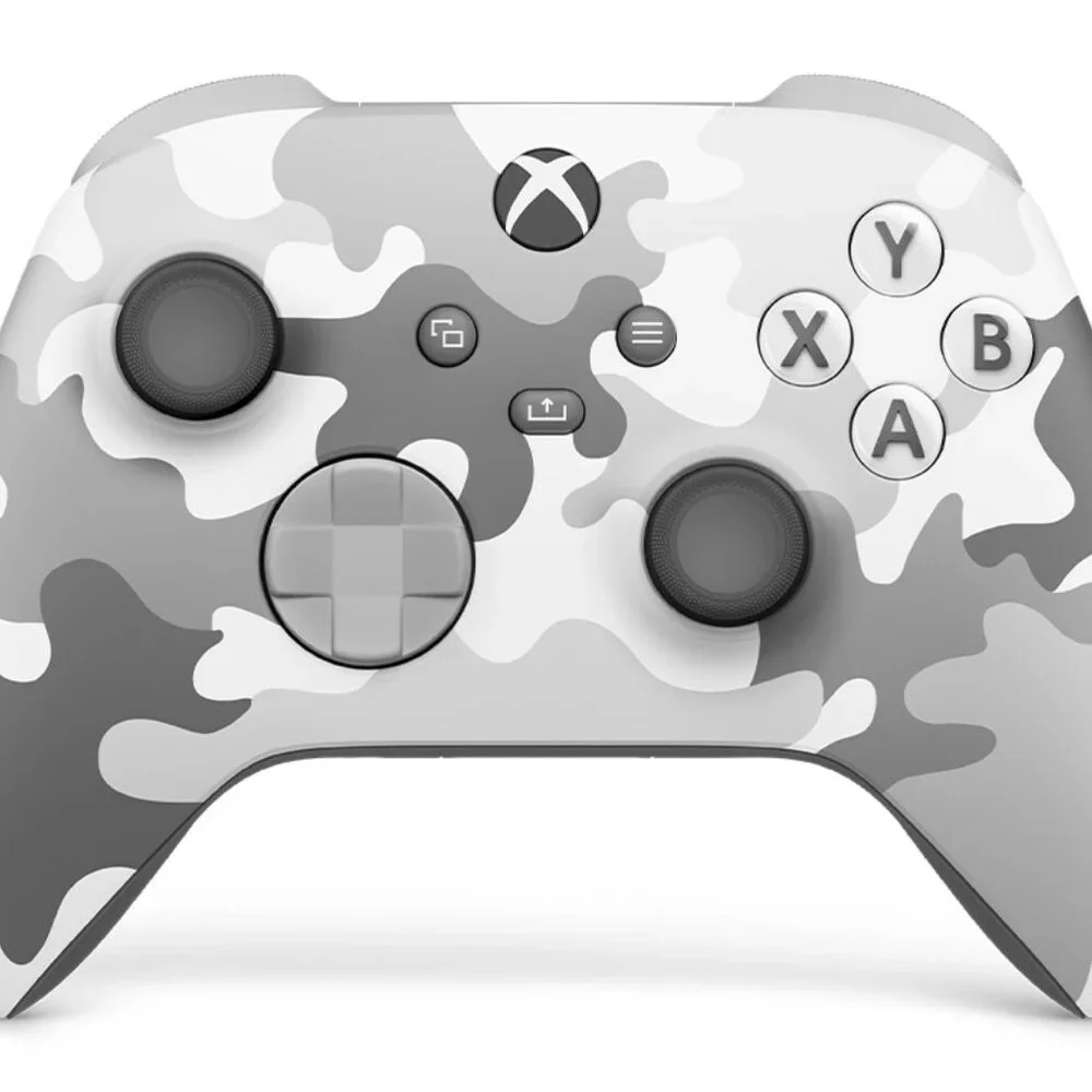 Microsoft Xbox Wireless Controller - Arctic Camo
